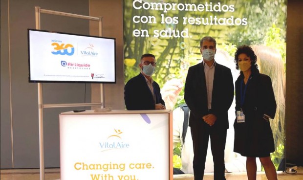 VitalAire participa en el 48 Congreso Neumosur