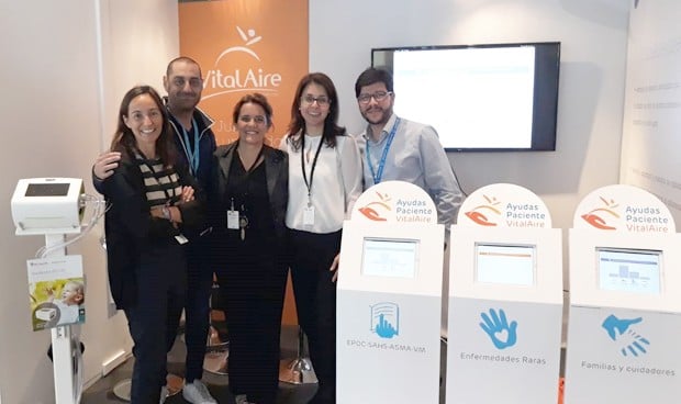 VitalAire presenta en Separ los proyectos de sus Ayudas Paciente VitalAire