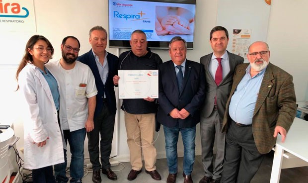 VitalAire premia 3 iniciativas para pacientes con patologías respiratorias