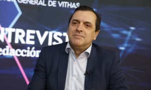 Pedro Rico, director general de Vithas, que hace balance de su actividad en 2025