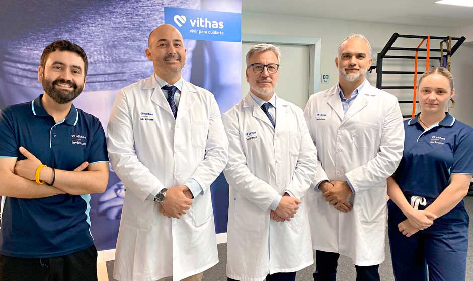 Medicina Deportiva alto rendimiento Madrid Vithas Arturo Soria