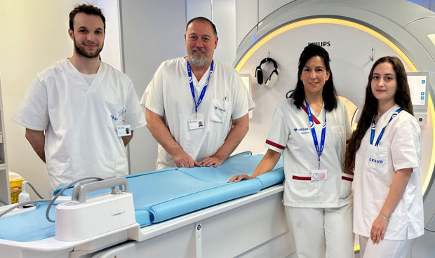 Profesionales de la salud del grupo hospitalario Vithas.