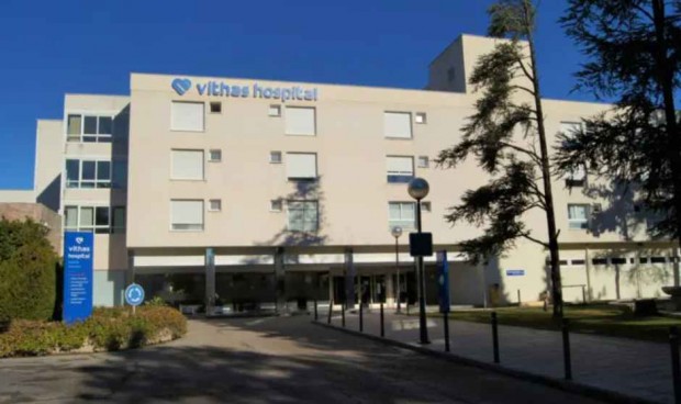 Hospital Vithas Aravaca. 