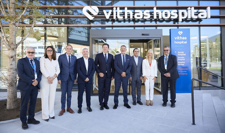 Presentación del nuevo Hospital Vithas Barcelona