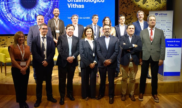 Vithas lanza su Instituto Oftalmológico junto a líderes en España