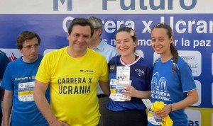 Vithas patrocina la Carrera por Ucrania celebrada en Madrid