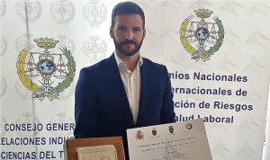 Vithas recibe dos premios nacionales en la prevención de riesgos