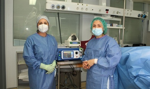 Vithas Vigo incorpora la radiofrecuencia para tratar miomas uterinos