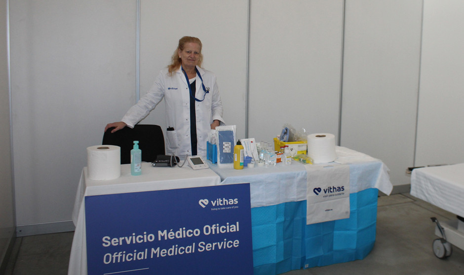 Vithas Vigo: soporte médico integral en la Feria Navalia