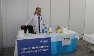 Vithas Vigo: soporte médico integral en la Feria Navalia