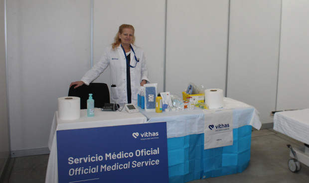 Vithas Vigo: soporte médico integral en la Feria Navalia