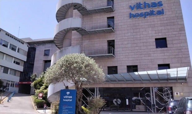 Vithas Vigo, sin pacientes con covid por primera vez desde noviembre