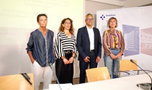  Asistentes a la presentación de la interconsulta sociosanitaria de Osakidetza.