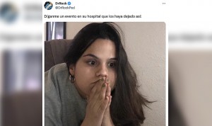 Vivencias más allá de lo embarazoso que dejan a la sanidad con cara de meme