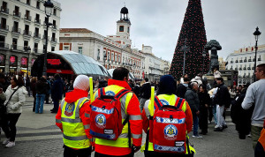 Un enfermero relata cómo es vivir una guardia en el Samur en días como Nochebuena o Navidad