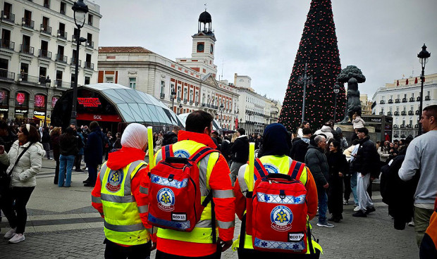 Un enfermero relata cómo es vivir una guardia en el Samur en días como Nochebuena o Navidad