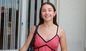  Irene González Jiménez, estudiante.  