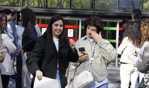 Sonrisas y lágrimas en la vuelta a la asignación presencial del EIR