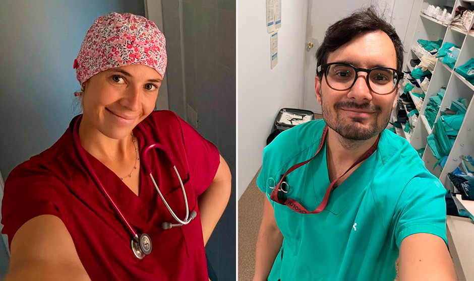 Dos médicos explican cómo han vivido la vuelta al hospital tras sus vacaciones de verano.