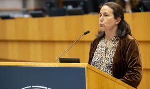  La eurodiputada Margarita de la Pisa (Vox) acude a la UE para importar el modelo alemán de donación de médula ósea.