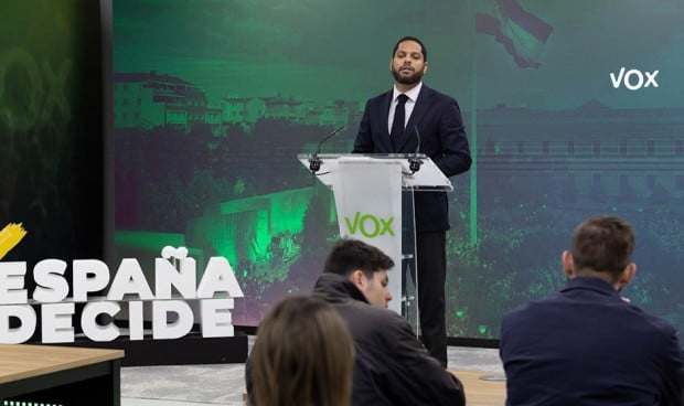 Vox amaga con salir del Gobierno de Castilla y León por el plan antiaborto