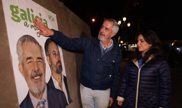 Álvaro Díaz-Mella, candidato de Vox al Parlamento de Galicia, promete en su programa electoral aumentar la contratación de psicólogos en Atención Primaria