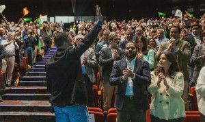 El odontólogo Garriga, confirmado como número 2 de Vox