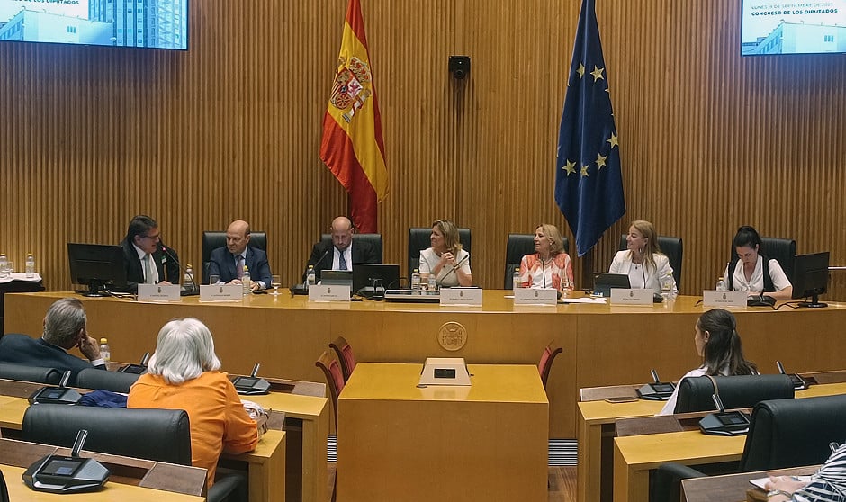 Vox defiende en el Congreso estatutos propios de médicos y enfermeros