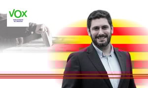 Alejandro Nolasco lidera la propuesta de Vox para Aragón.