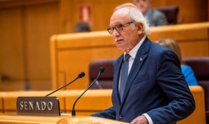 Fernando Carbonell, portavoz de sanidad de Vox en el Senado, se queda solo en su defensa de un Estatuto médico.