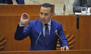 Óscar Fernández, candidato a la Junta de Extremadura por Vox