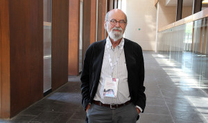 Emili Ros en el Congreso de SEA.