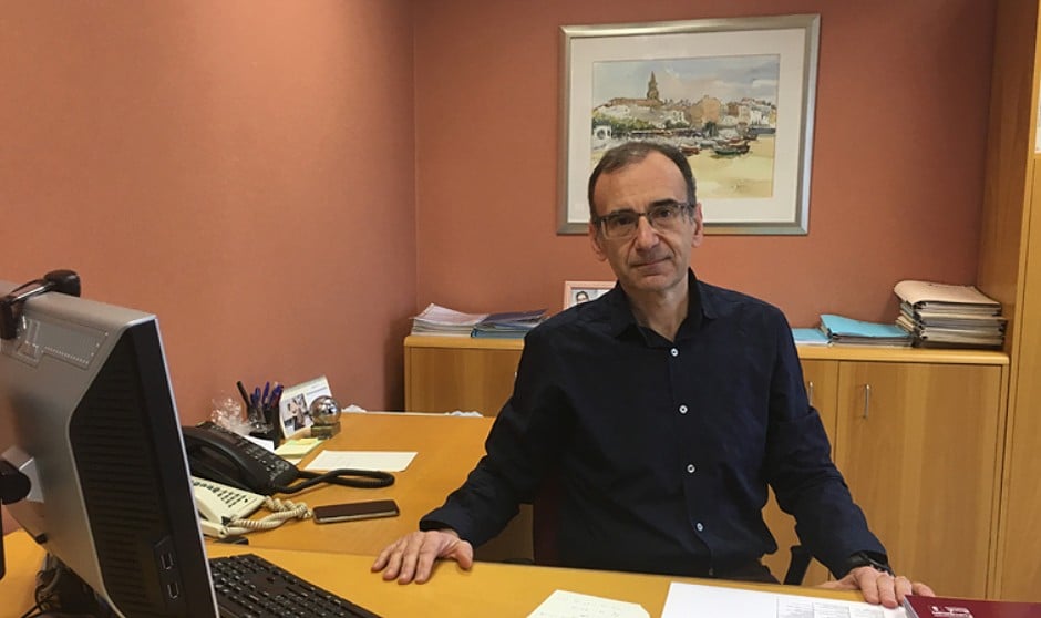 El médico de Familia Xavier Pérez, gerente del Institut Català de la Salut