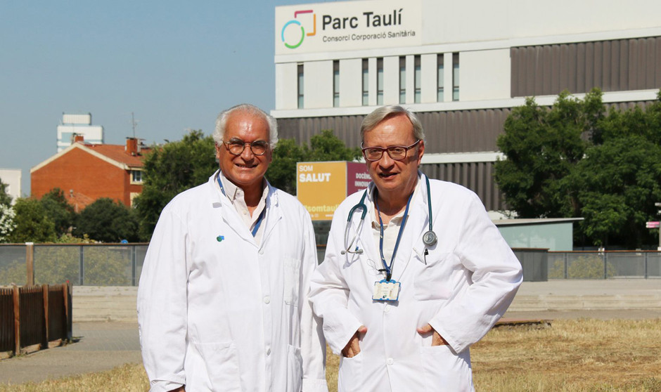 Xavier Serra Aracil y Christian Domingo Ribas se convierten en catedráticos de Cirugía y Medicina por la UAB