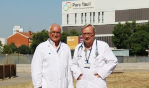 Xavier Serra Aracil y Christian Domingo Ribas se convierten en catedráticos de Cirugía y Medicina por la UAB