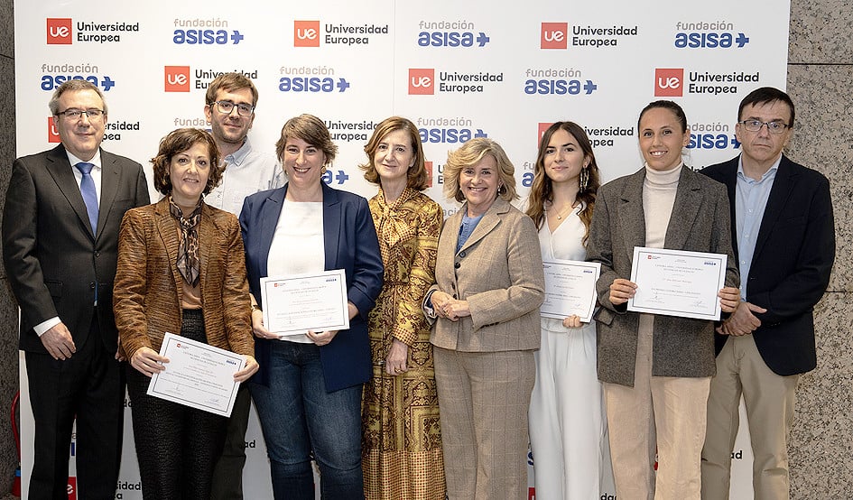 XVI edición Premios Cátedra Asisa de Universidad Europea y Fundación Asisa