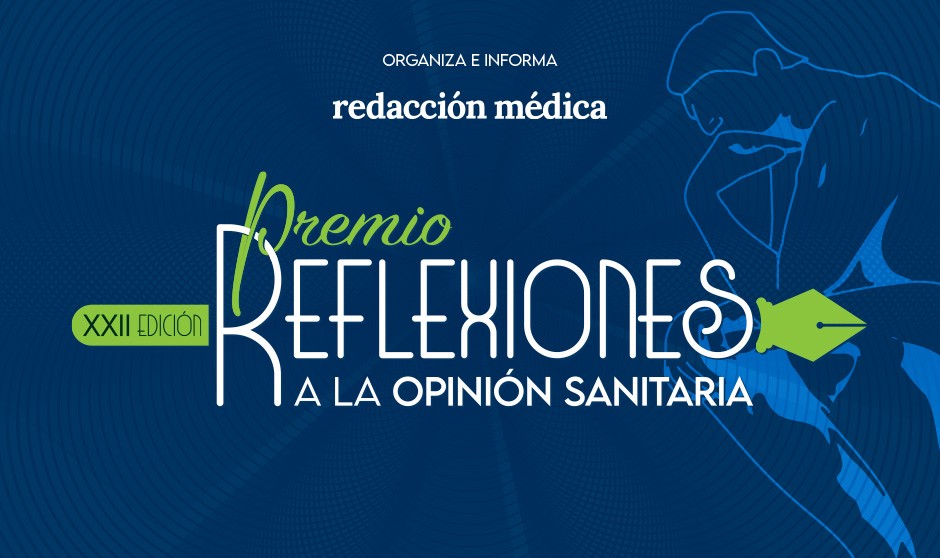 El próximo jueves 11 de mayo tendrá lugar la entrega del XXII Premio Reflexiones a la Opinión Sanitaria, un galardón que Redacción Médica entrega como reconocimiento al trabajo de aquellos especialistas que han elaborado las columnas más destacadas.