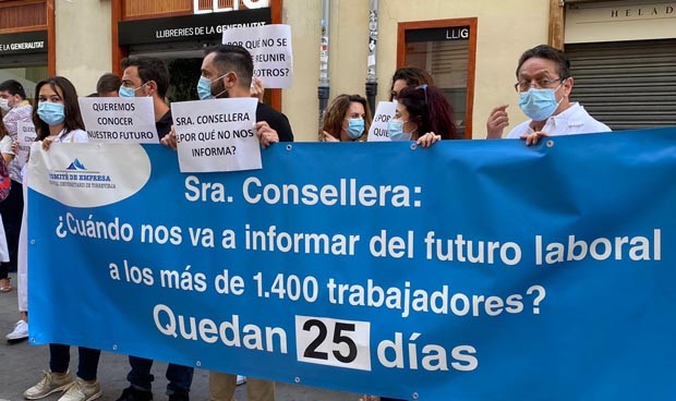 Y Torrevieja puso el temporizador ante la Generalitat