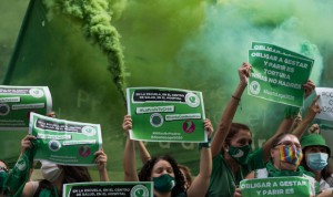 Ya es ley: Argentina legaliza el aborto hasta la semana 14 de gestación