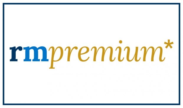 Logotipo de RM Premium