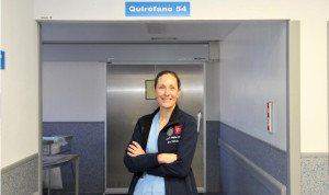 Yaiza Lópiz, primera traumatóloga habilitada como catedrática universitaria