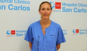 Yaiza Lópiz, profesora titular de Traumatología y Ortopedia en la UCM