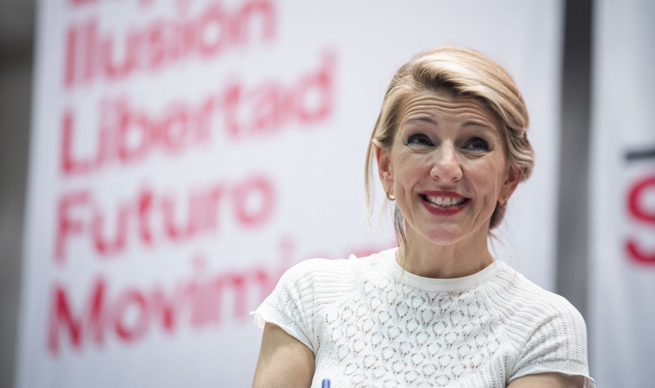 Yolanda Díaz anunciará su candidatura a las elecciones el próximo 2 de abril en Madrid