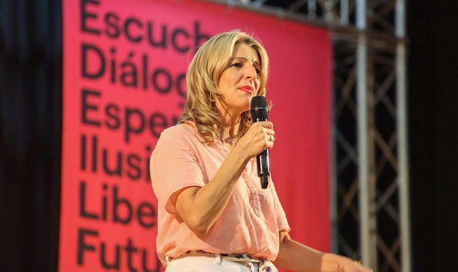 Yolanda Díaz propone fulminar Muface y vigilar la formación de la industria