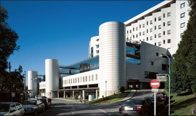 Yolanda Sanduende, directora Hospitalaria de Pontevedra y O Salnés