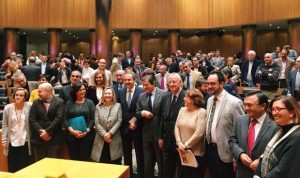 Zapatero pone la Ley de Dependencia como ejemplo de "patriotismo social"