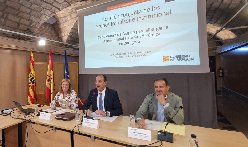 Zaragoza ya tiene la ubicación para pelear por la Agencia de Salud Pública
