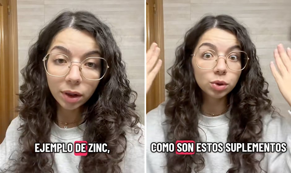 Una farmacéutica avisa de los peligros que tiene consumir suplementos en dosis altas y de forma continuada