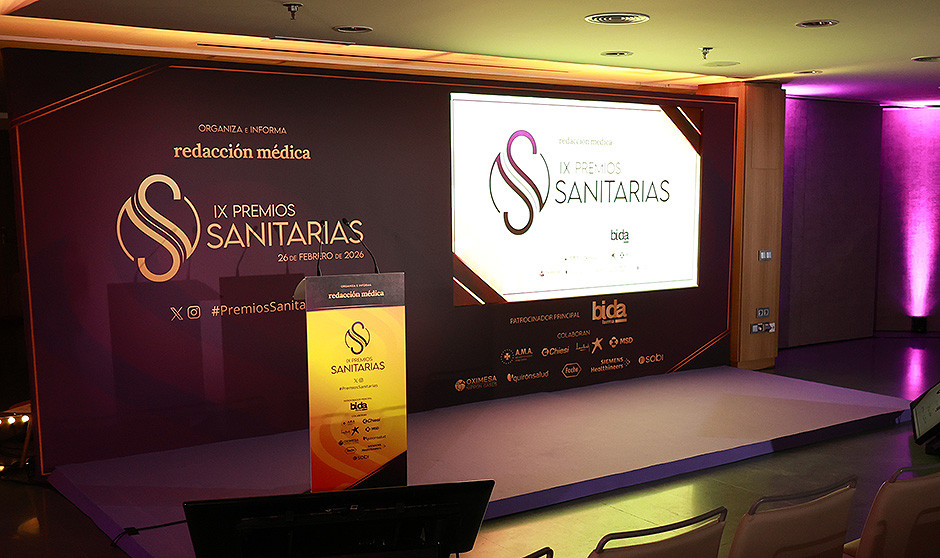 Así ha sido la gala de los IX Premios Sanitarias
