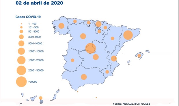 Coronavirus: España llega a los 117.710 contagios y suma 932 muertes